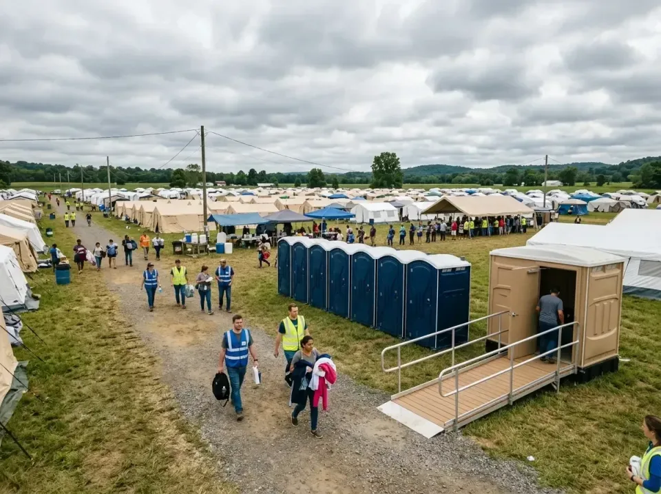 disaster-relief-camp-restrooms-010 — frequently asked questions, Dumpster & Portable Bathrooms Rental in Jay, OK